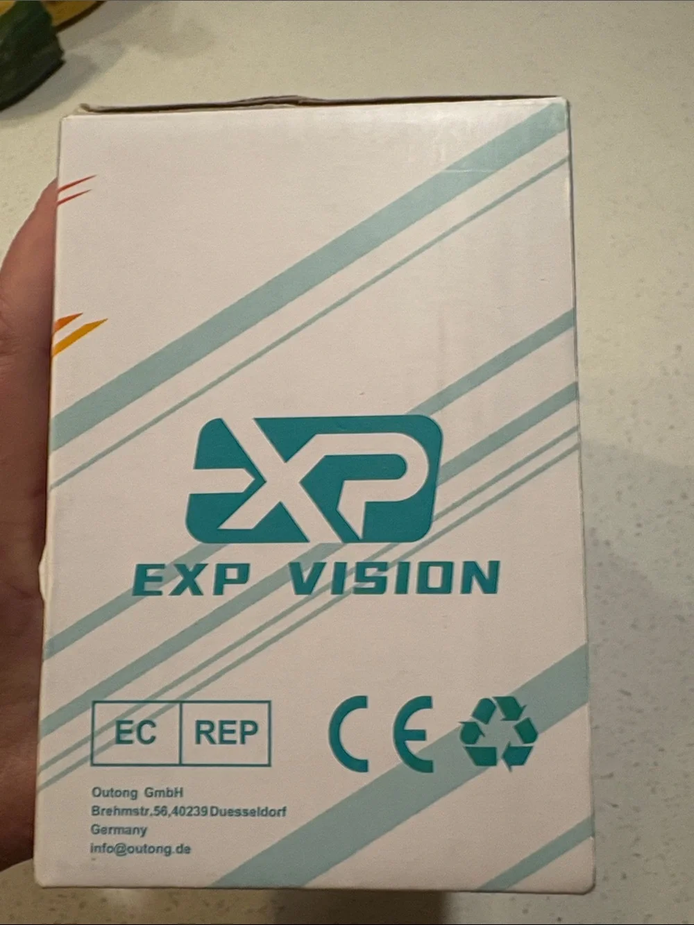 Ski Goggles - Teal/Blue